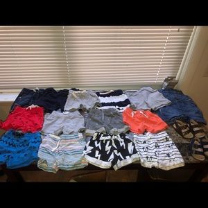 Baby Boy Summer Clothes